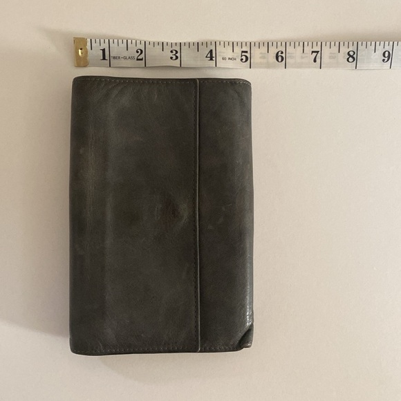 5 compartiments Wallet. Gray - Picture 14 of 15